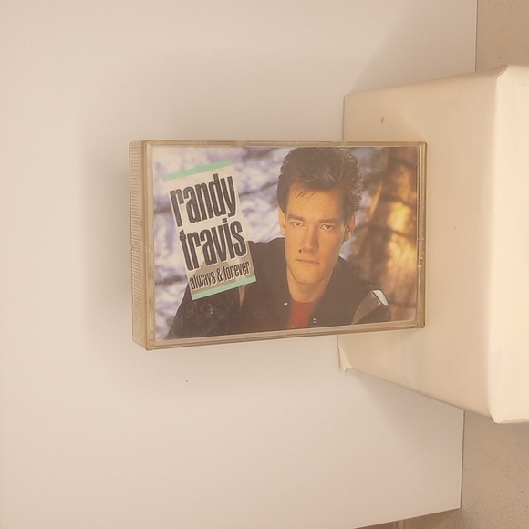 Randy Travis always and forever vintage cassette tape 1987 Warner Bros records - Picture 1 of 9